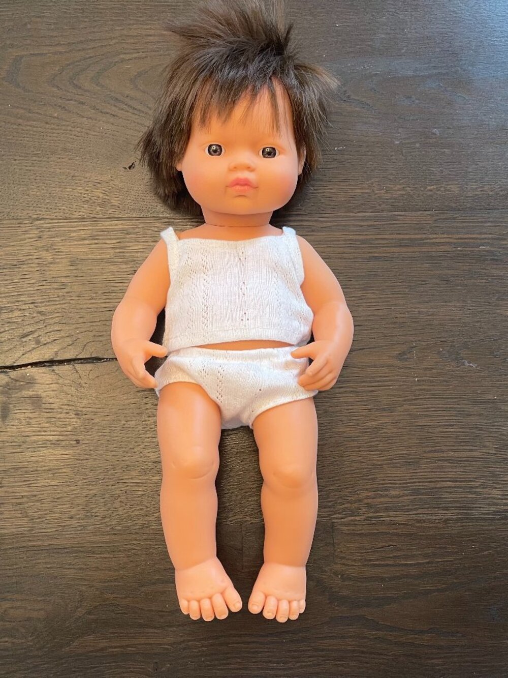 Miniland Caucasian Boy Doll "15